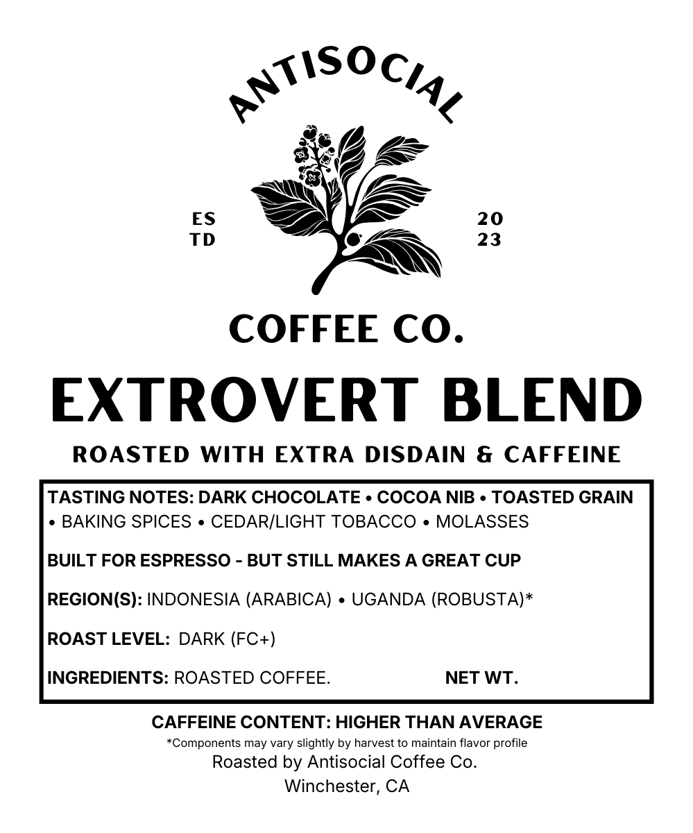 Extrovert Blend