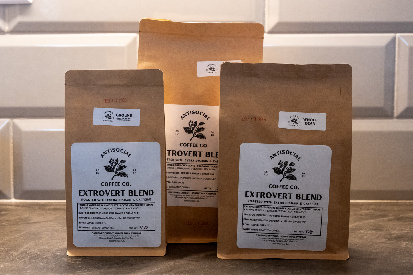 Extrovert Blend