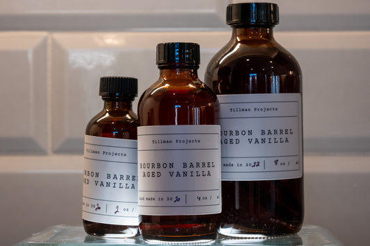 Bourbon Barrel Aged Vanilla