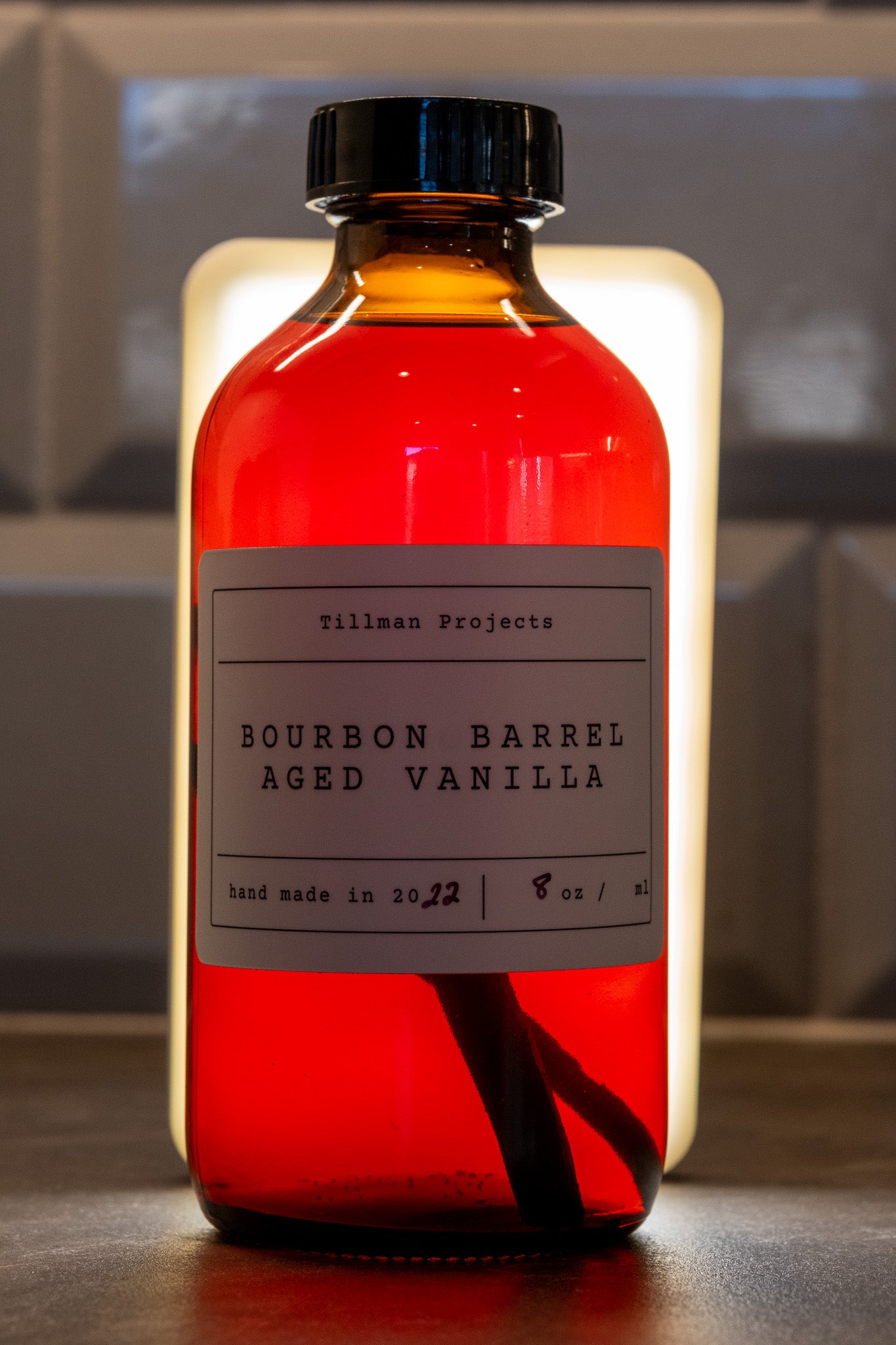 Bourbon Barrel Aged Vanilla